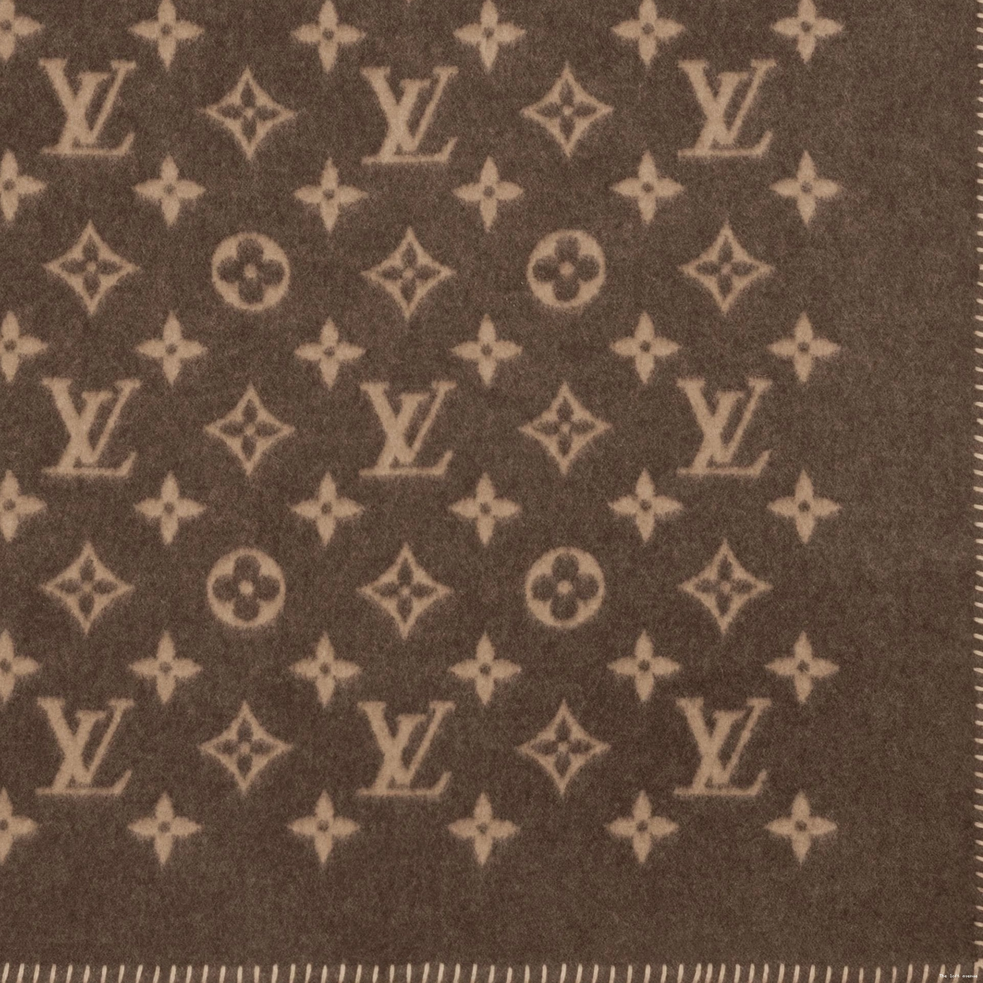 CUSTOM LV MONOGRAM THROW BLANKET 0710